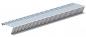 Preview: Laubschutz 1,25 Meter Länge aus Aluminium für Dachrinnen NW 80